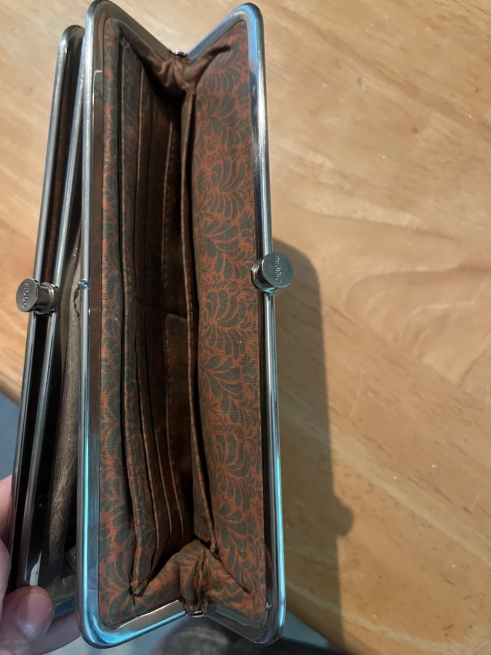HOBO Lauren clutch wallet